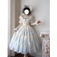 Miss Point Point Garden Embroidered Tiered One Piece(Reservation/3 Colours/Full Payment Without Shipping)
